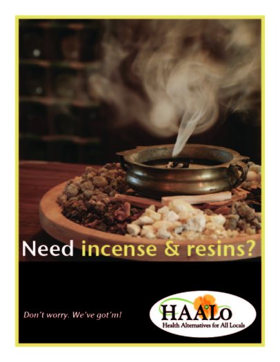 Advert for HAALo